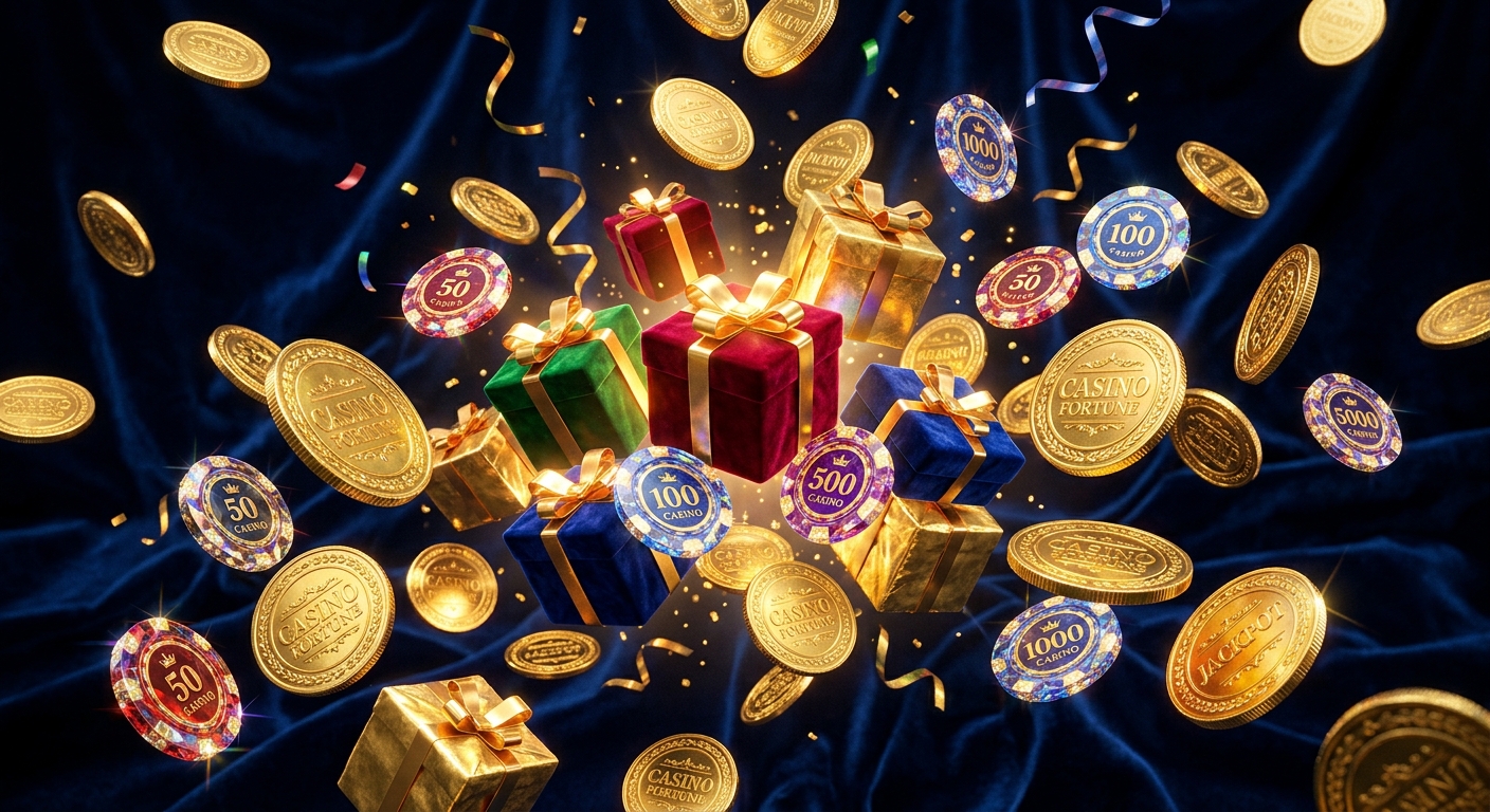 Typy odměn, které můžete v zahraničí očekávat - zahraniční casino bonus za registraci
